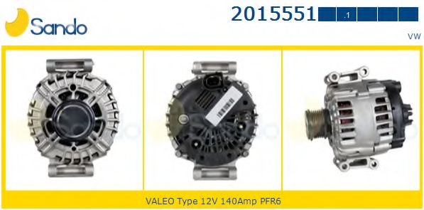Генератор SANDO 2015551.1