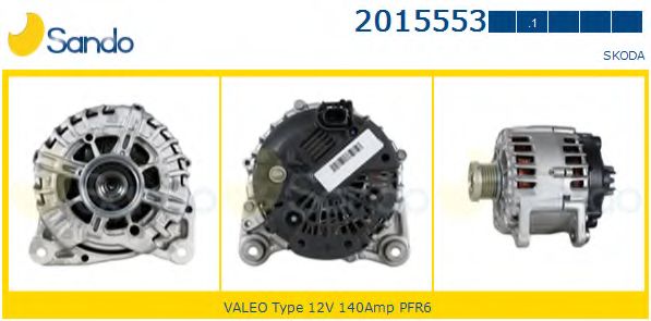 Генератор SANDO 2015553