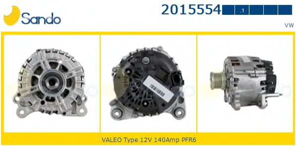 Генератор SANDO 2015554.1