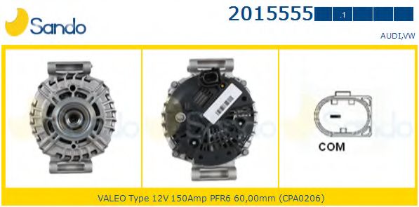 Генератор SANDO 2015555.1