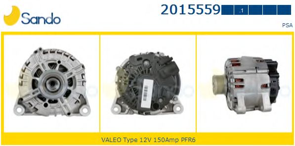 Генератор SANDO 2015559.1