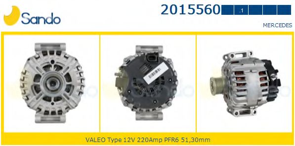 Генератор SANDO 2015560.1