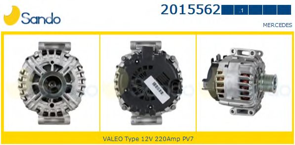 Генератор SANDO 2015562.1