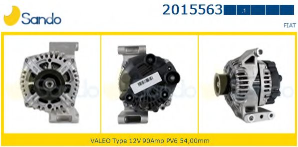 Генератор SANDO 2015563.1