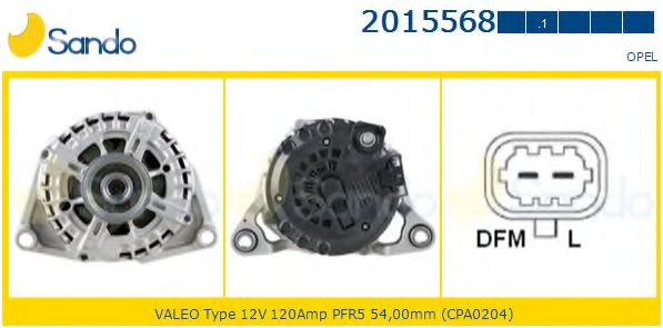 Генератор SANDO 2015568.1