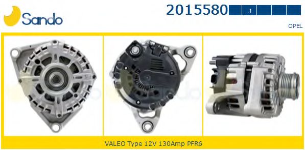 Генератор SANDO 2015580.1