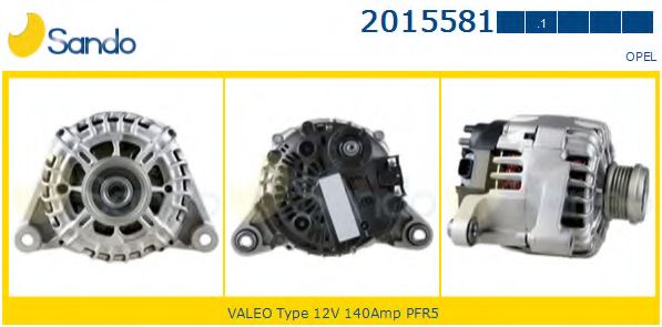 Генератор SANDO 2015581.1