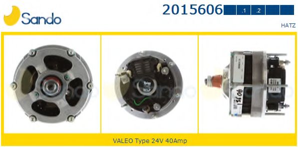 Генератор SANDO 2015606.1