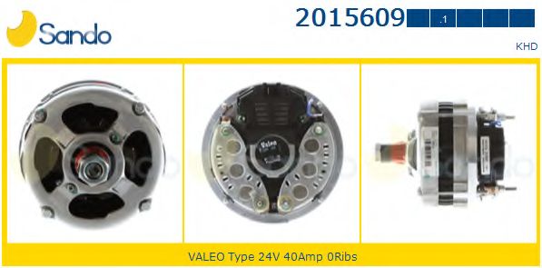 Генератор SANDO 2015609.1