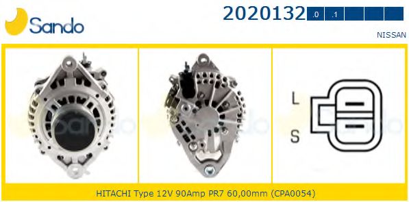 Генератор SANDO 2020132.0