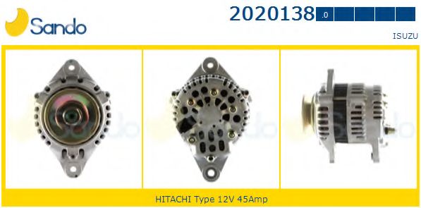 Генератор SANDO 2020138.0