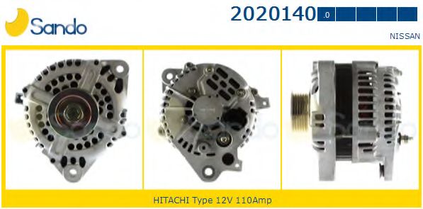 Генератор SANDO 2020140.0