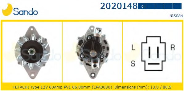 Генератор CEVAM 9071