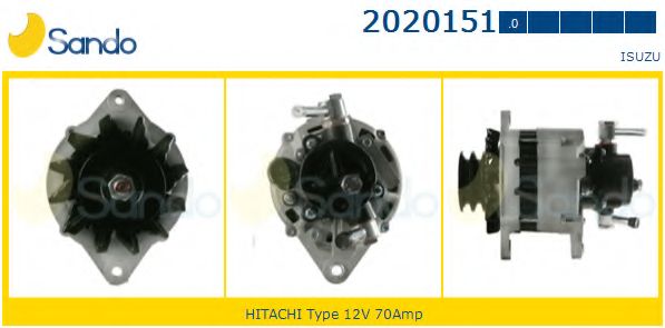 Генератор SANDO 2020151.0