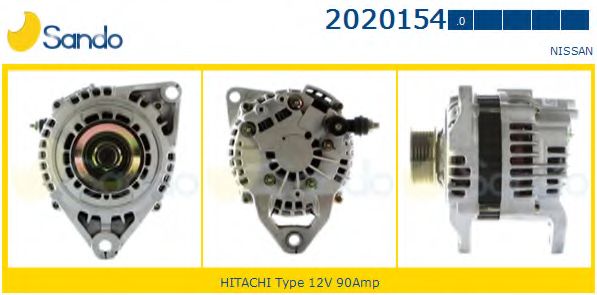 Генератор SANDO 2020154.0
