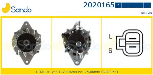 Генератор SANDO 2020165.0