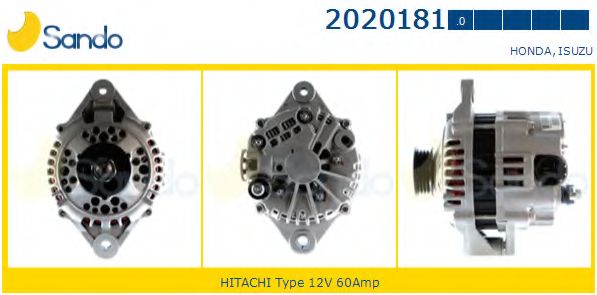 Генератор SANDO 2020181.0