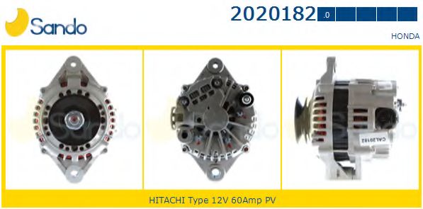 Генератор SANDO 2020182.0