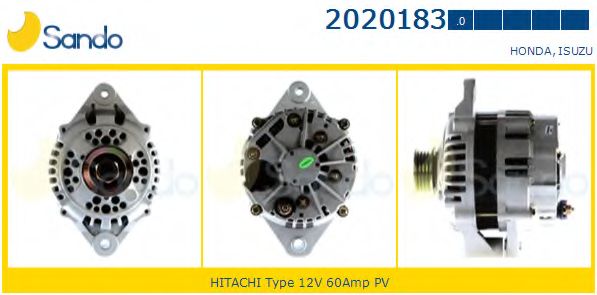 Генератор SANDO 2020183