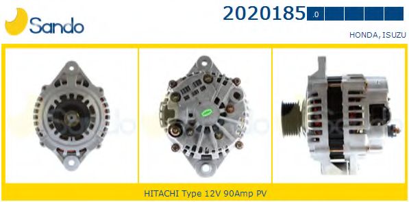 Генератор SANDO 2020185.0