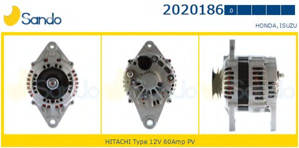 Генератор SANDO 2020186.0