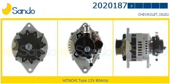 Генератор SANDO 2020187.0