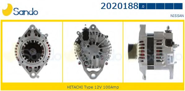 Генератор SANDO 2020188.0