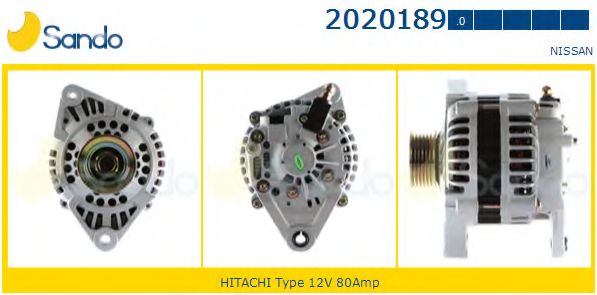 Генератор SANDO 2020189.0