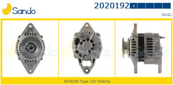 Генератор SANDO 2020192.0