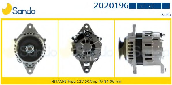 Генератор SANDO 2020196.1