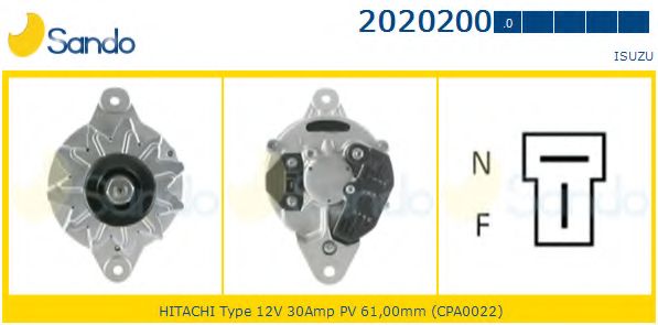 Генератор HC-Cargo 110466