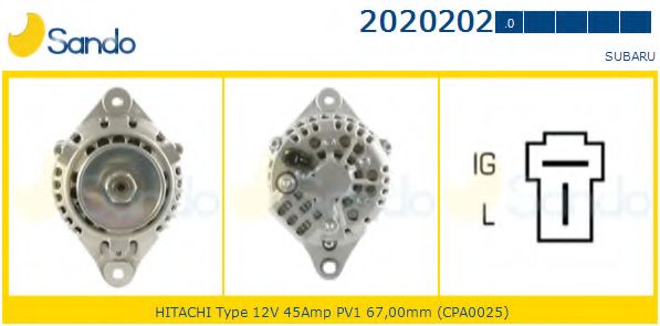 Генератор HC-Cargo 111753