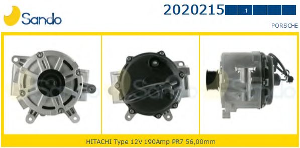 Генератор SANDO 2020215.1
