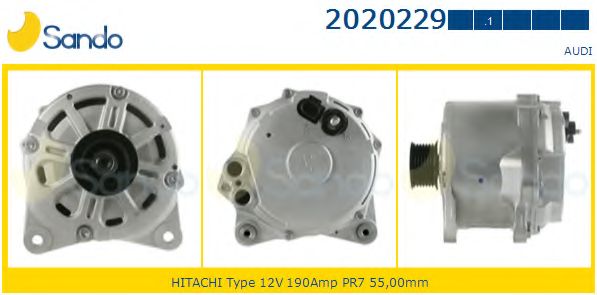 Генератор SANDO 2020229.1