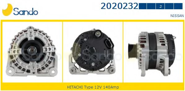 Генератор SANDO 2020232.2