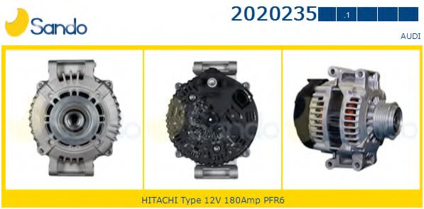 Генератор SANDO 2020235.1