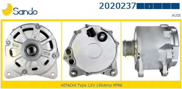 Генератор SANDO 2020237.1