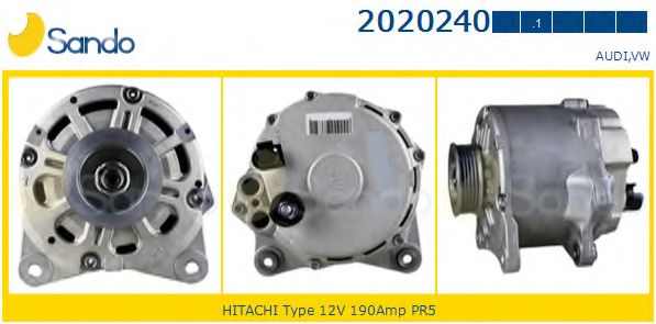 Генератор SANDO 2020240.1