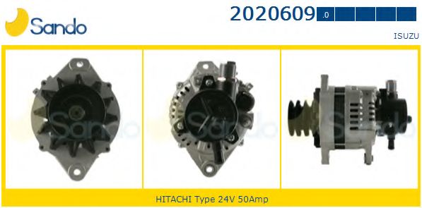 Генератор SANDO 2020609