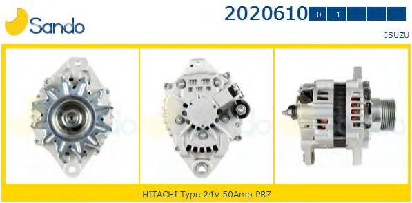 Генератор SANDO 2020610.0