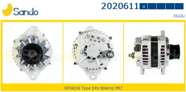 Генератор SANDO 2020611.0