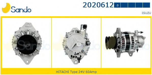 Генератор SANDO 2020612.0