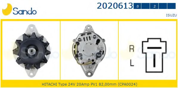 Генератор SANDO 2020613.0