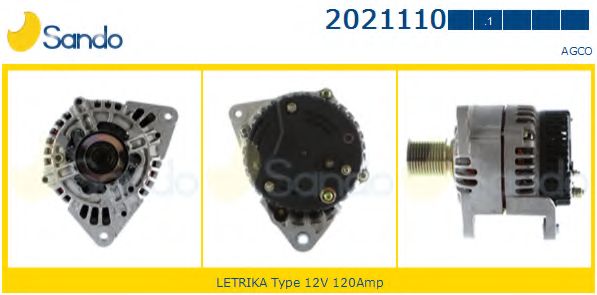 Генератор SANDO 2021110.1