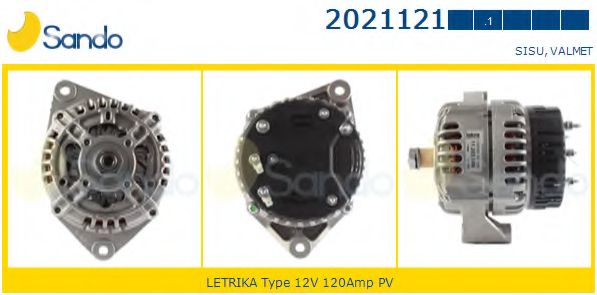 Генератор SANDO 2021121.1