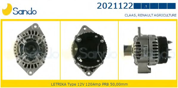 Генератор SANDO 2021122.1