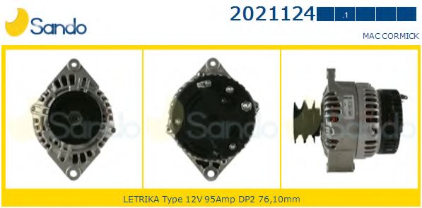 Генератор SANDO 2021124.1