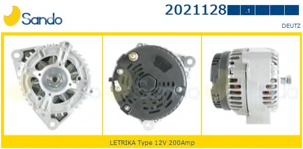 Генератор SANDO 2021128.1