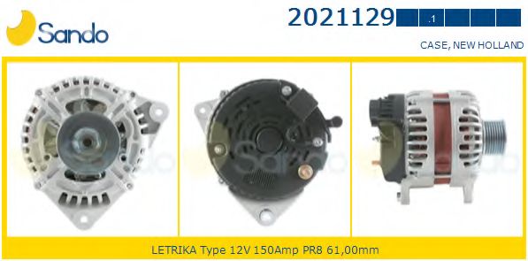 Генератор LETRIKA IA1378