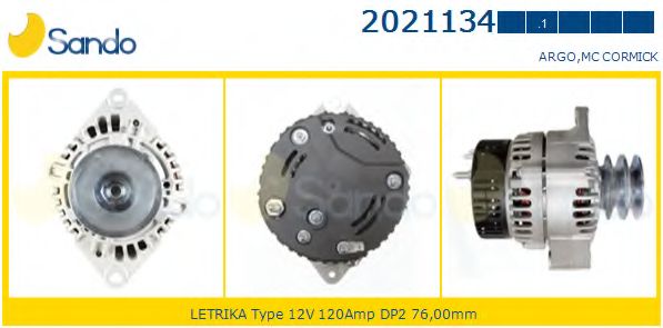 Генератор SANDO 2021134.1